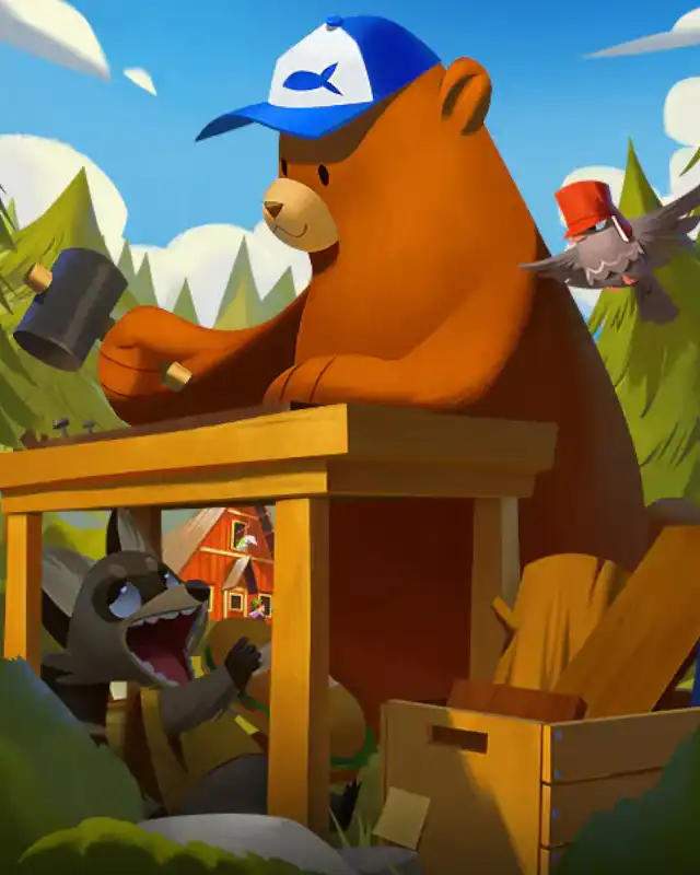 Bear and Breakfast