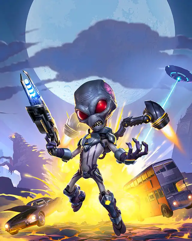 Destroy All Humans 2 - Reprobed