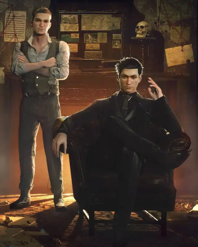 Sherlock Holmes Chapter One