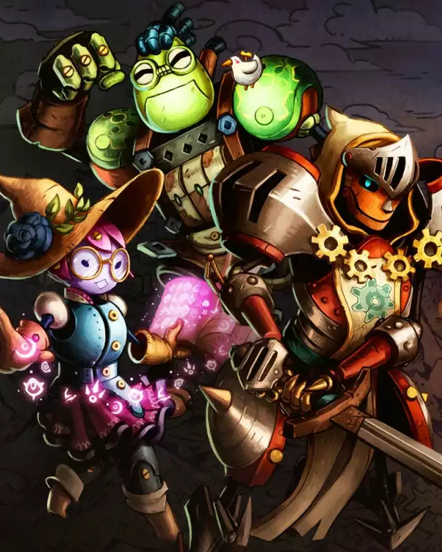 SteamWorld Quest: Hand of Gilgamech