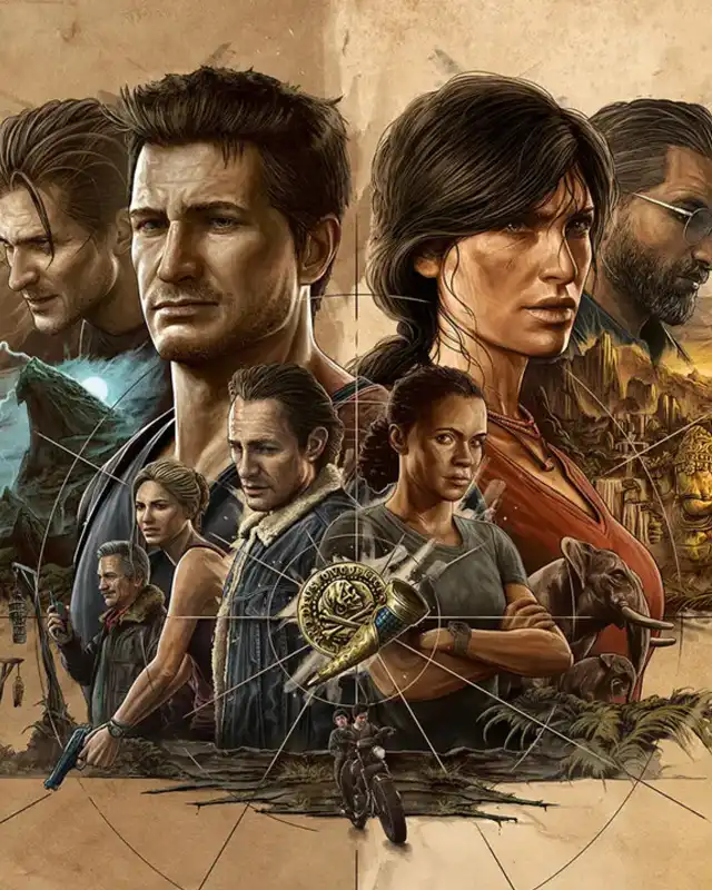 Uncharted: Legacy of Thieves Collection