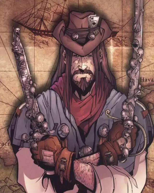 Swashbucklers: Blue vs. Grey