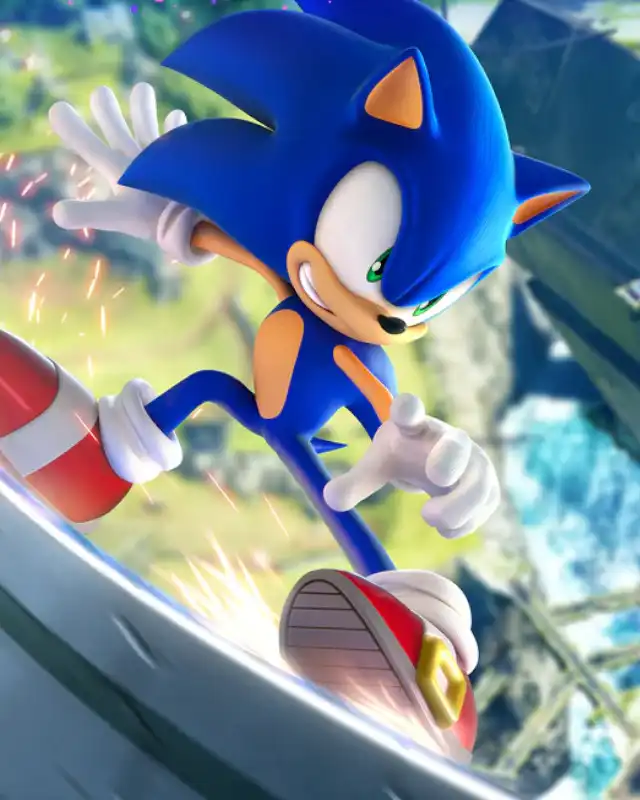 Sonic Frontiers
