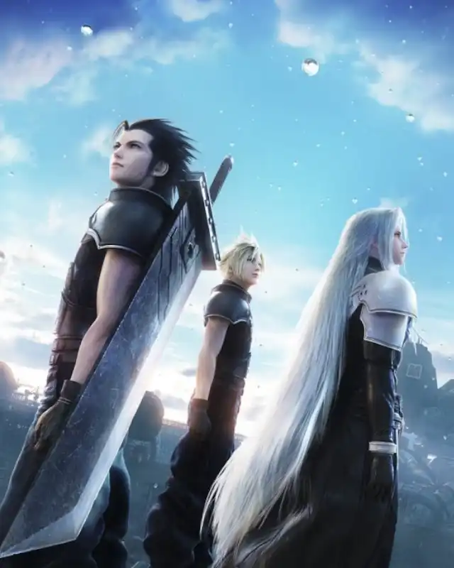 Crisis Core Final Fantasy VII Reunion