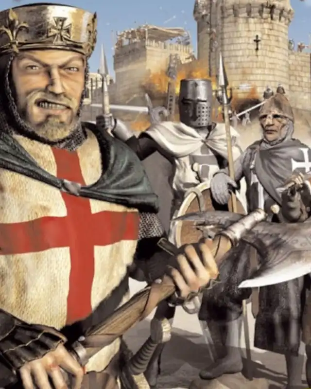 Stronghold Crusader