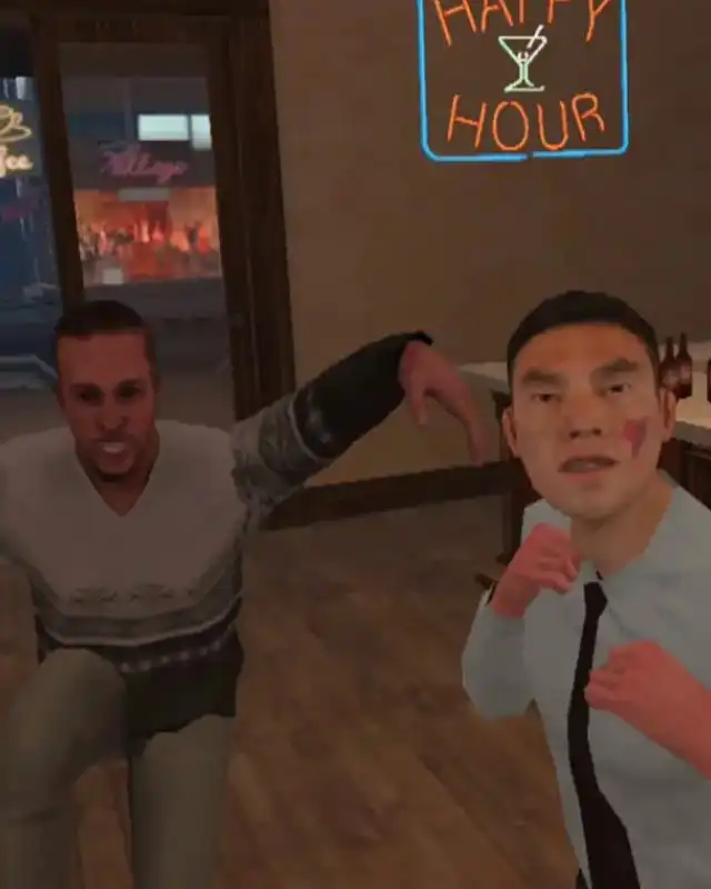 Drunkn Bar Fight