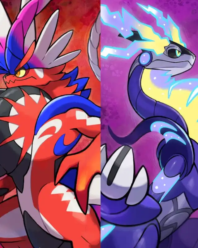 Pokemon Scarlet and Violet