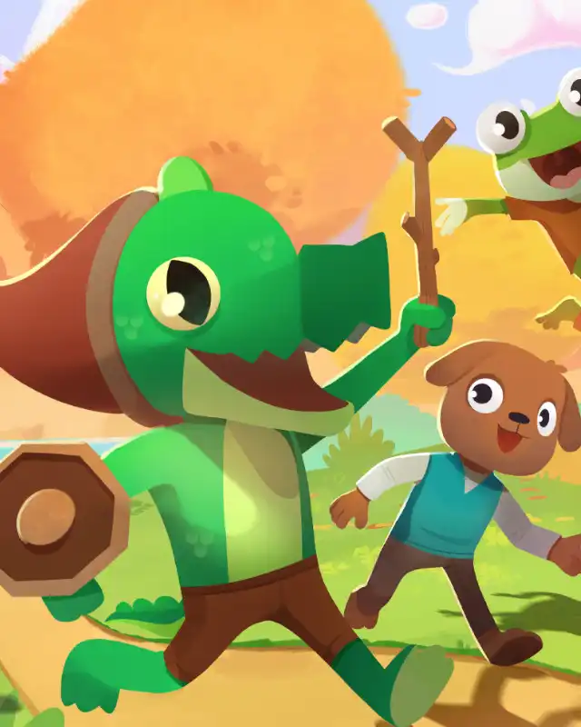 Lil Gator Game