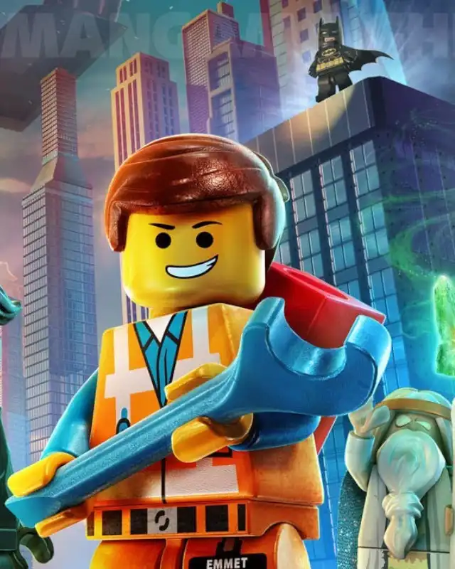 The Lego Movie Videogame