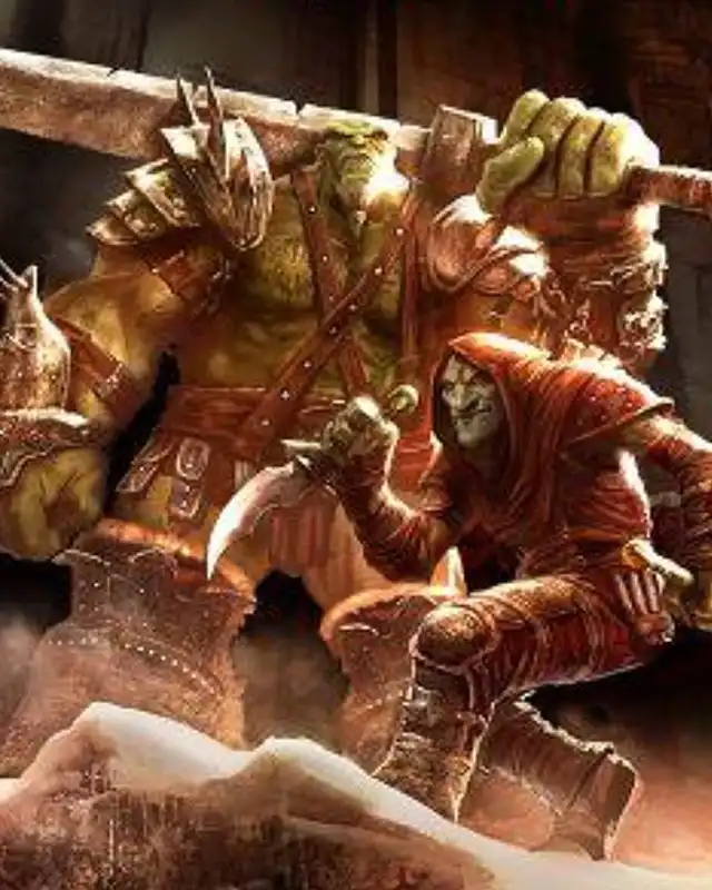Of Orcs And Men