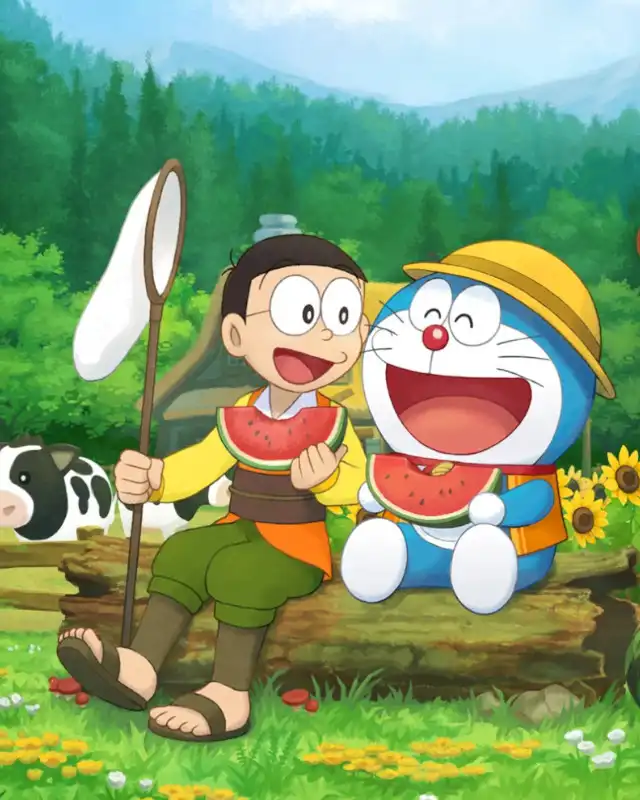 Doraemon Story of Seasons