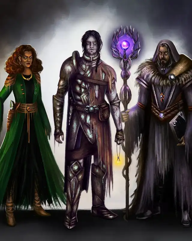The Black Grimoire: Cursebreaker