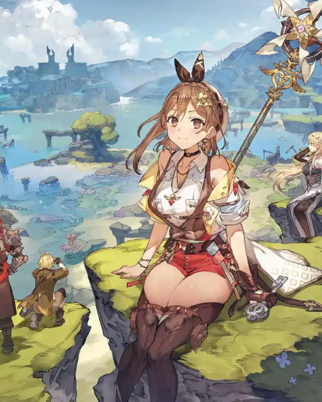 Atelier Ryza 3
