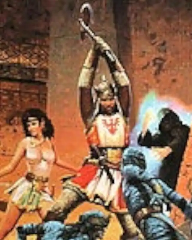 Wizards & Warriors