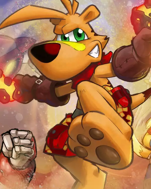 TY the Tasmanian Tiger