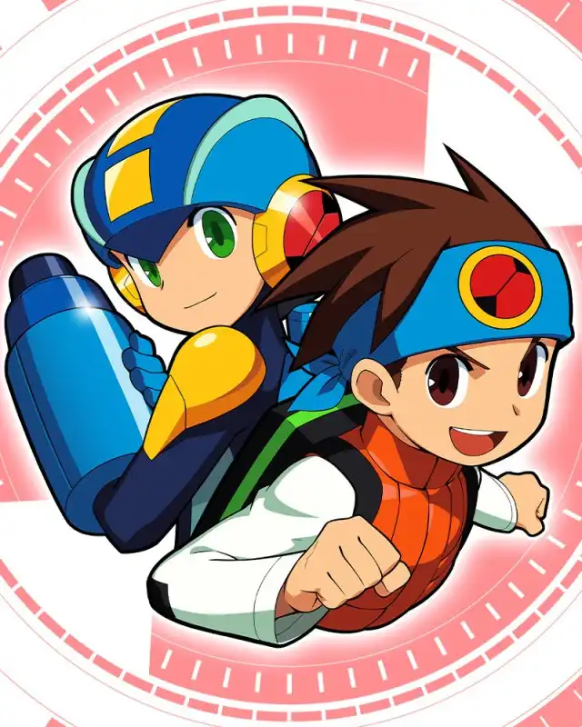 Mega Man Battle Network Legacy Collection