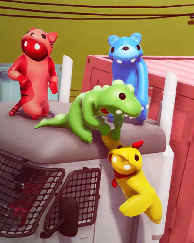 Gang Beasts