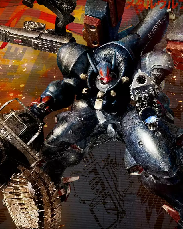 Metal Wolf Chaos XD