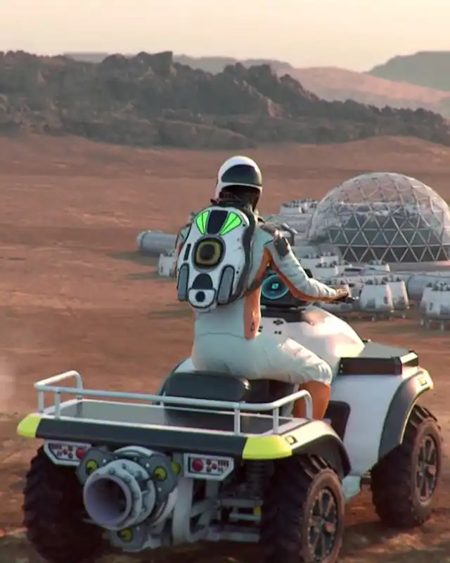 Occupy Mars: The Game