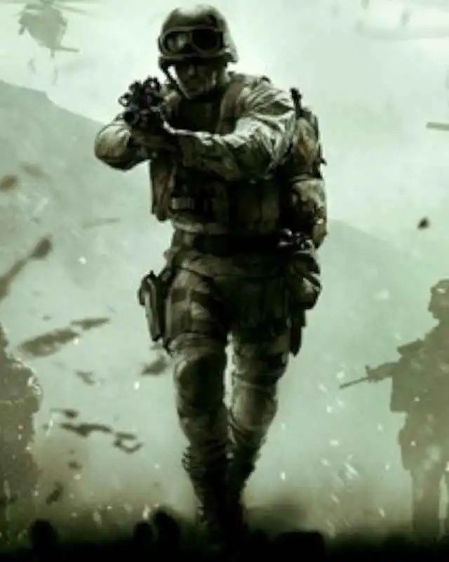 Call of Duty: Modern Warfare Remastered (2017)