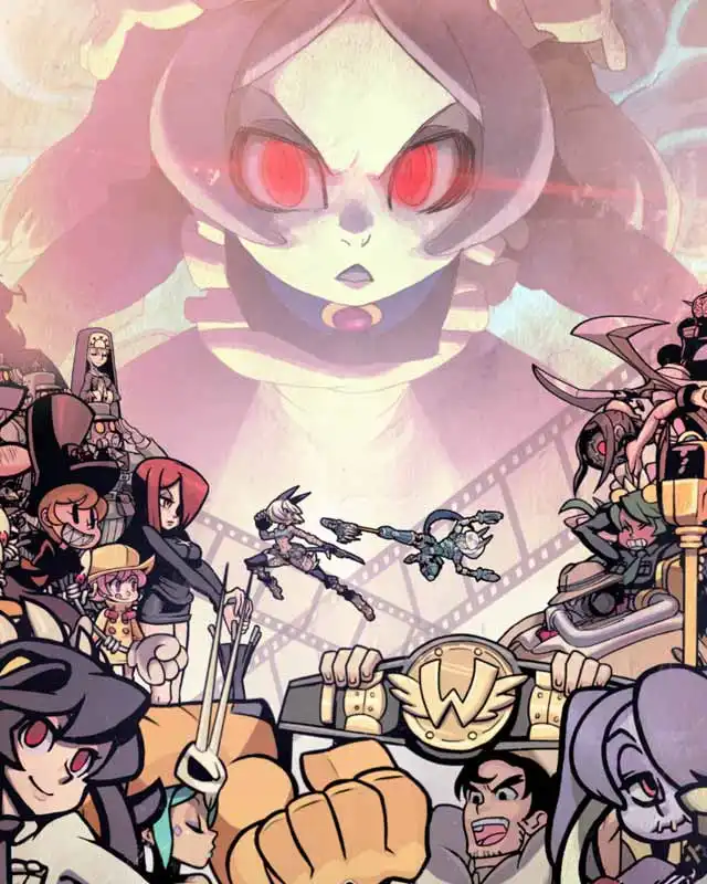 Skullgirls 2nd Encore