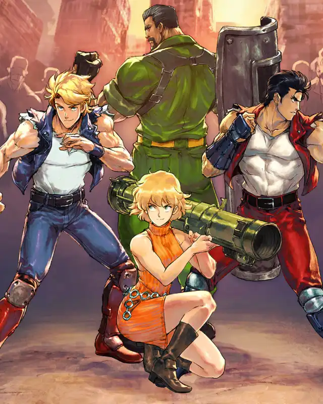 Double Dragon Gaiden: Rise Of The Dragons