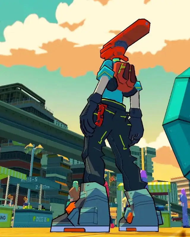 Bomb Rush Cyberfunk