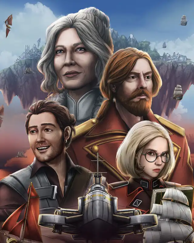 Airship: Kingdoms Adrift