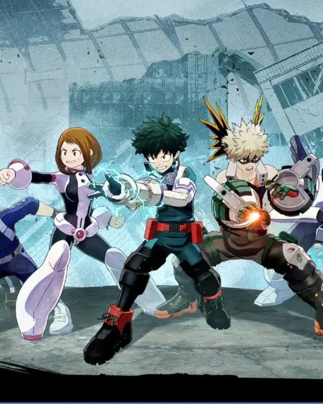 My Hero Ultra Rumble