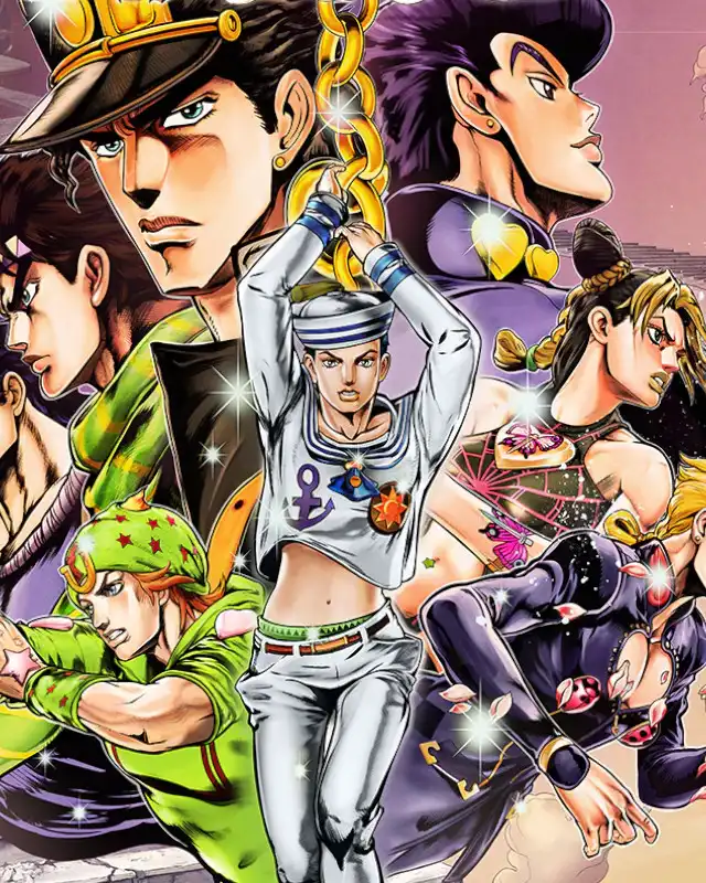 JoJo's Bizarre Adventure: Eyes of Heaven