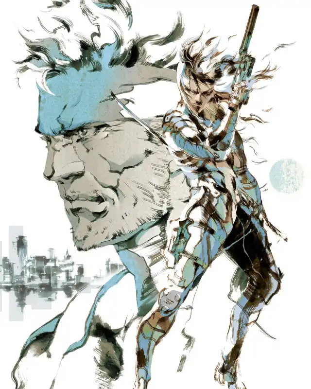 Metal Gear Solid 2: Sons of Liberty - Master Collection