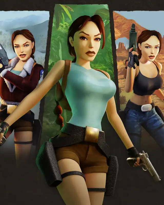 Tomb Raider I-III Remastered