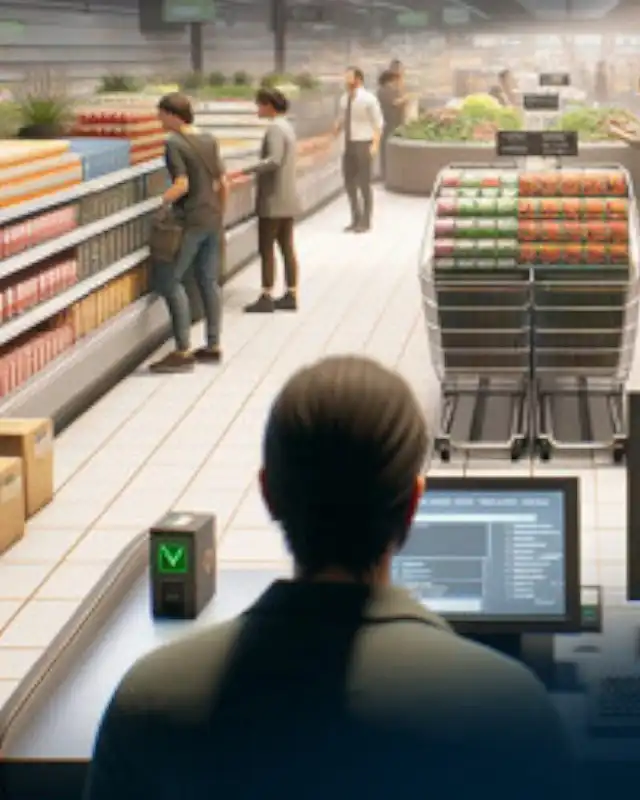Supermarket Simulator