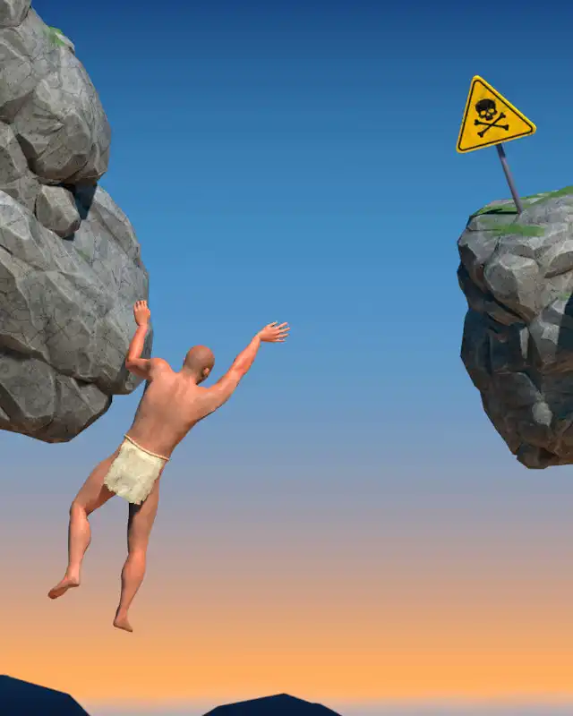 A Difficult Game About Climbing