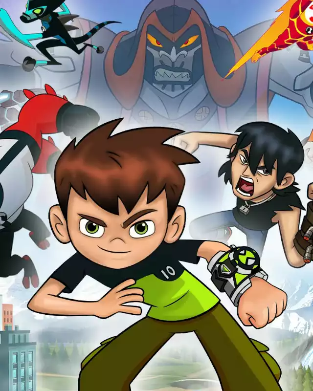 Ben 10: Power Trip