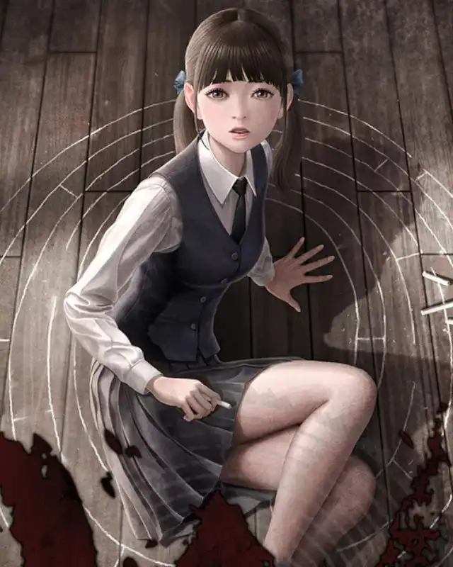 White Day: A Labyrinth Named School