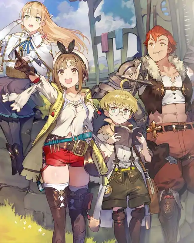 Atelier Ryza: Ever Darkness & the Secret Hideout