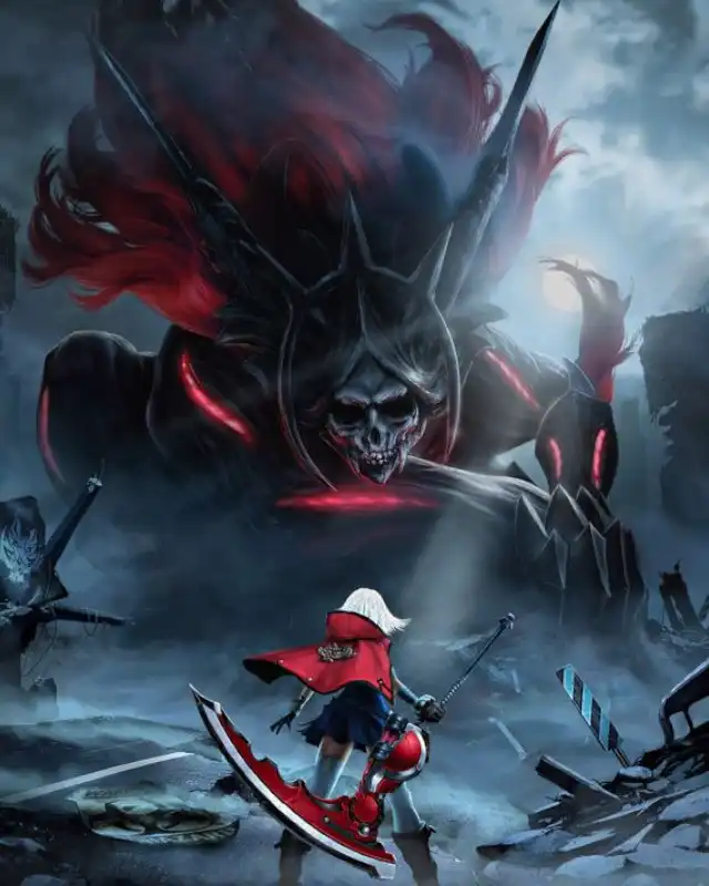 God Eater 2 Rage Burst