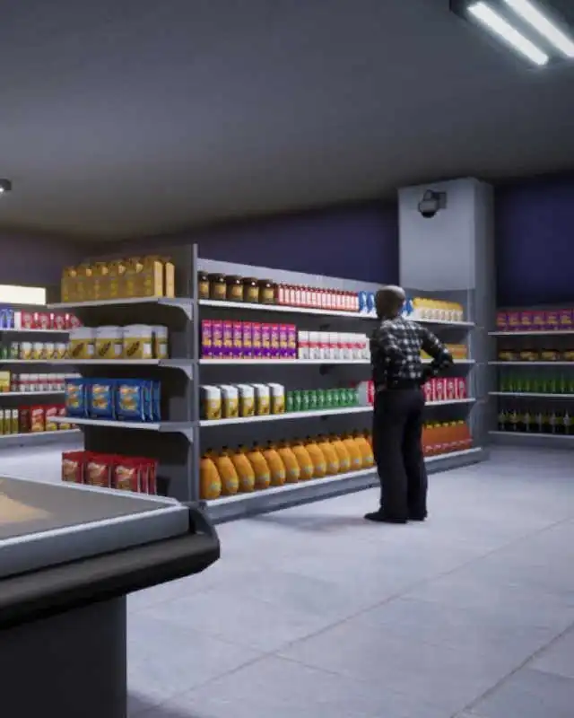Grocery Store Simulator