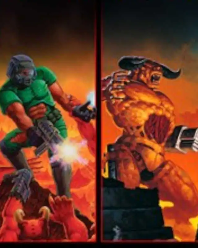 DOOM + DOOM II