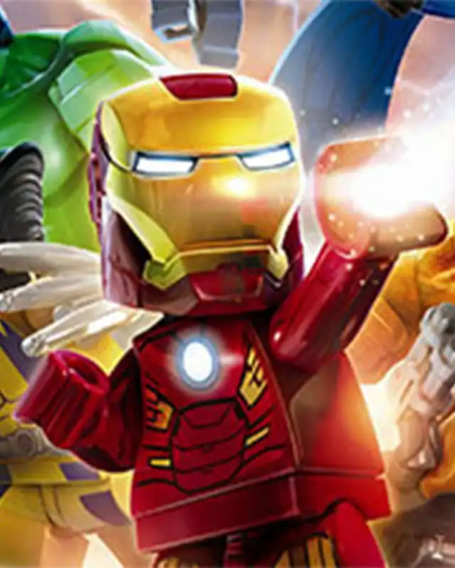Lego Marvel Super Heroes