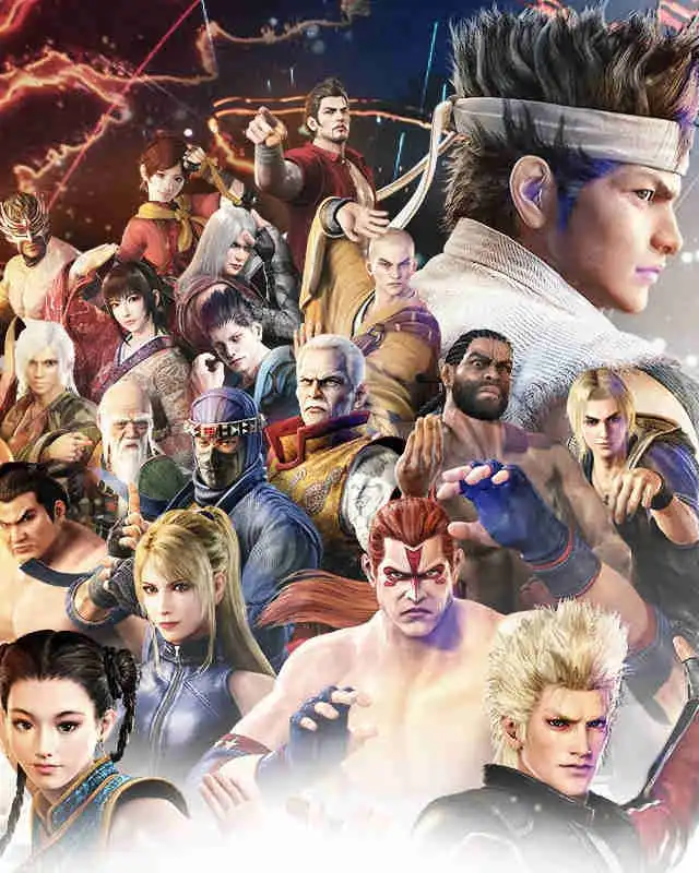 Virtua Fighter 5 R.E.V.O.