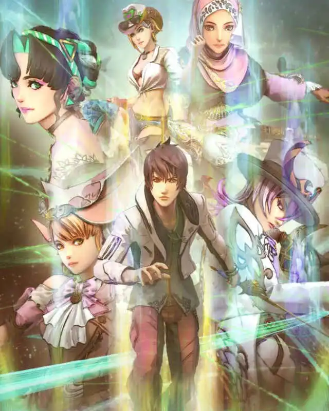 SaGa Emerald Beyond