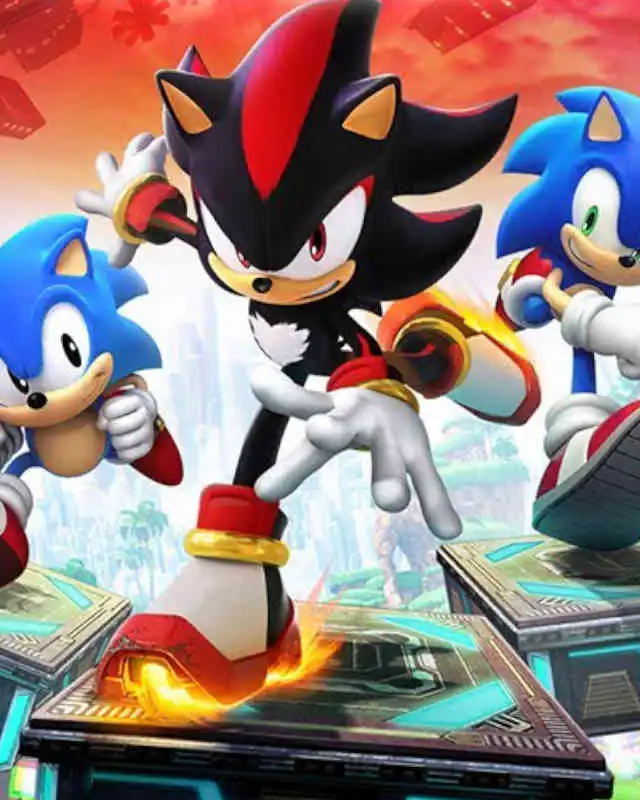 Sonic X Shadow Generations