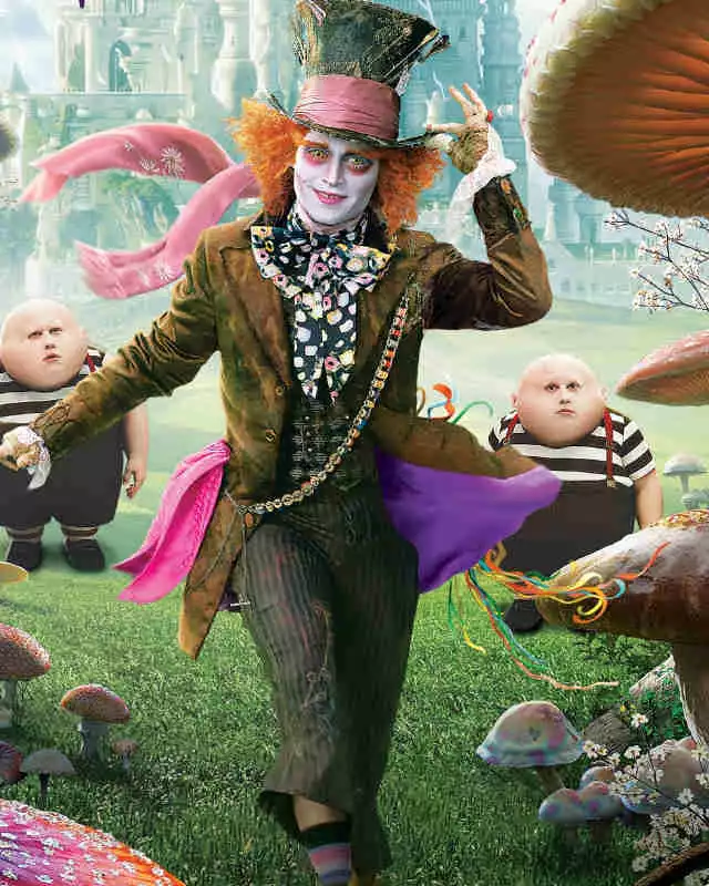 Disney Alice in Wonderland