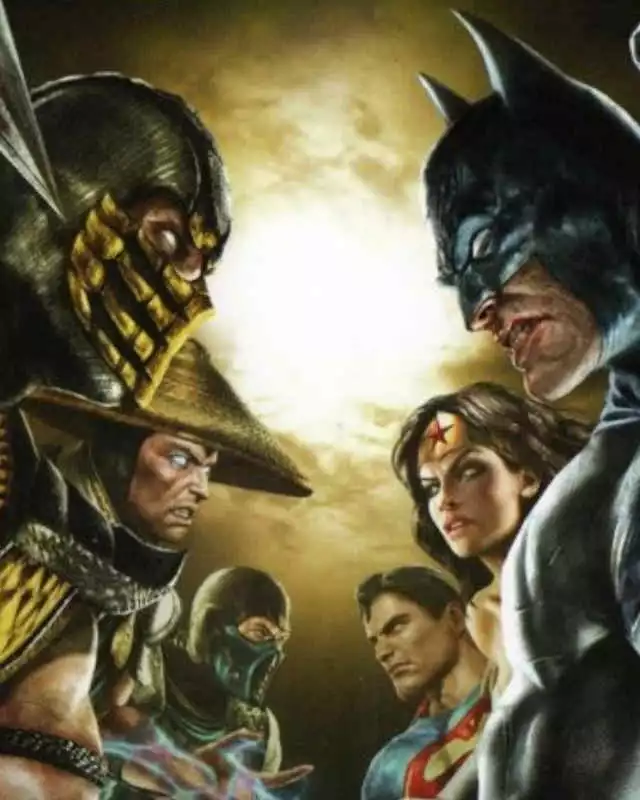 Mortal Kombat vs. DC Universe
