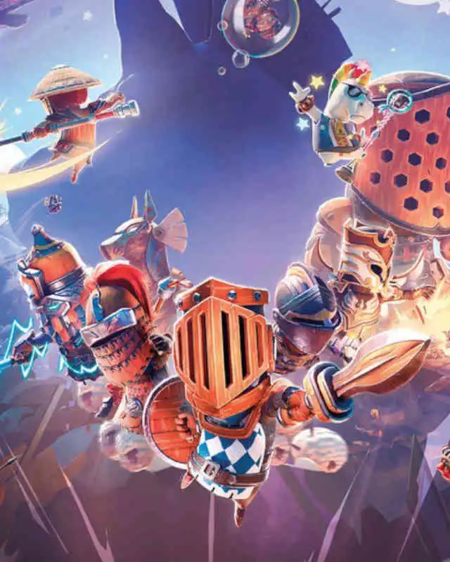 Big Helmet Heroes