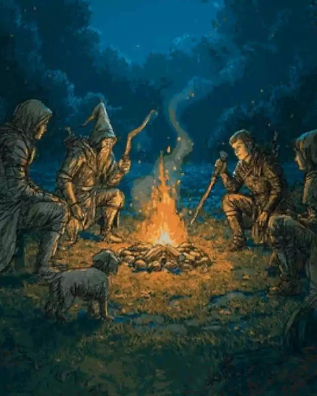 The Rangers In The South