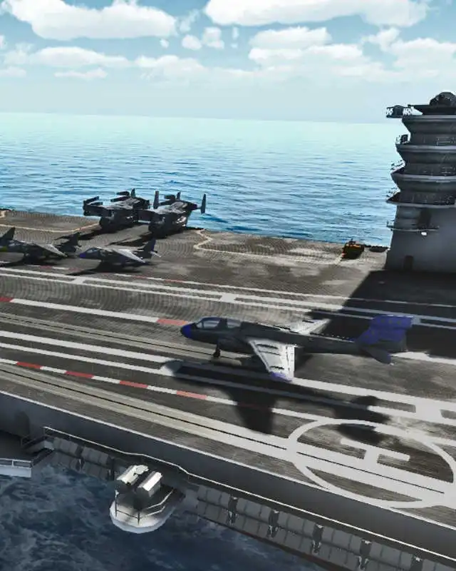 Carrier Deck