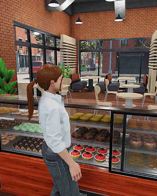 Cafemart Simulator